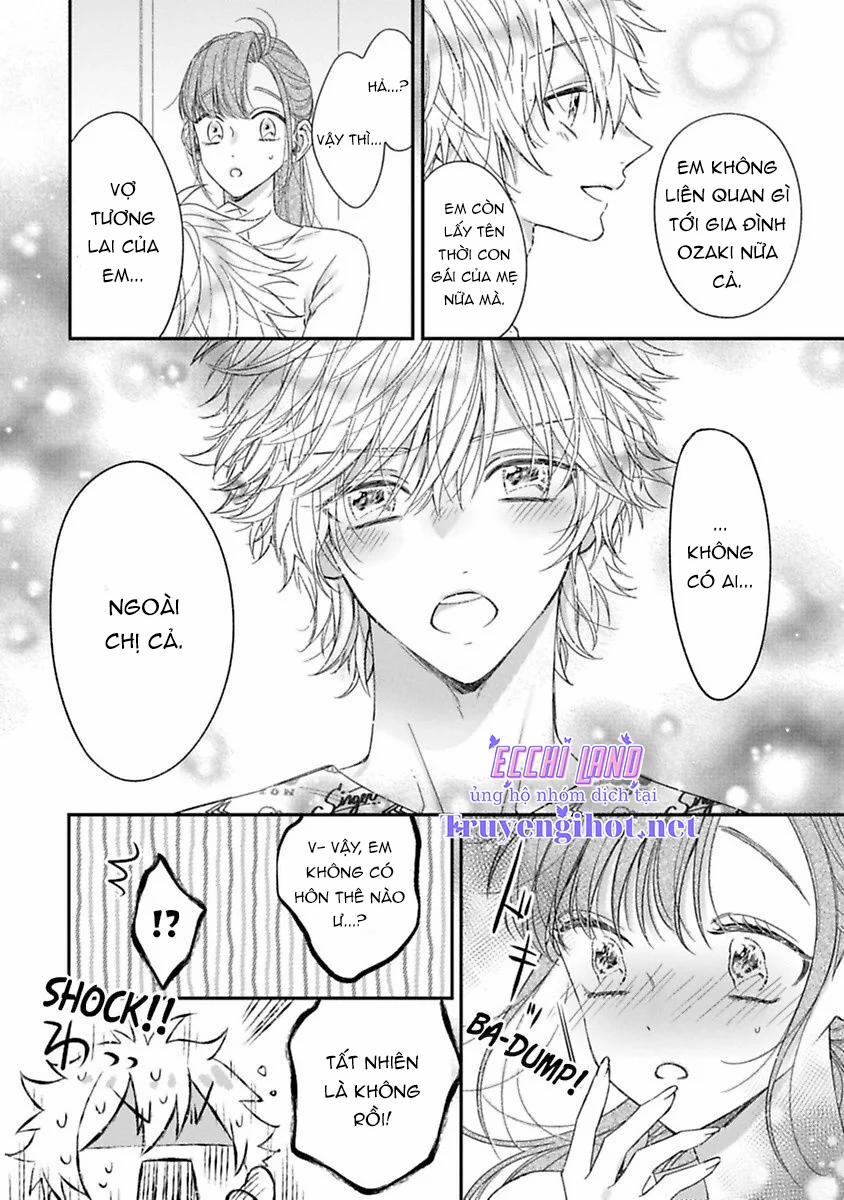 Anh Ấy Thưởng Cho Tôi Tình Yêu Và Sự Nuông Chiều ~ Vẻ Ngoài Tựa Cún Con Của Ảnh Khiến Tôi Như Tan Chảy 6.1 trang 15