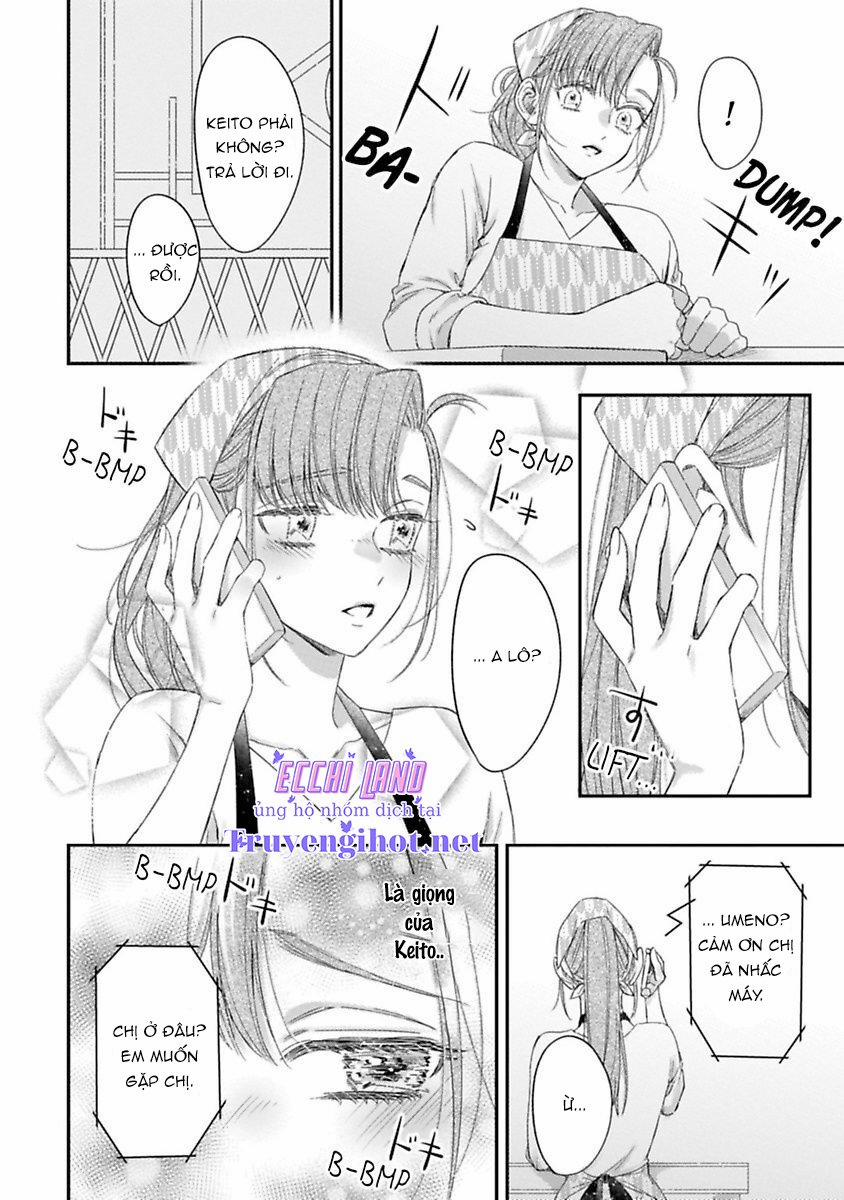 Anh Ấy Thưởng Cho Tôi Tình Yêu Và Sự Nuông Chiều ~ Vẻ Ngoài Tựa Cún Con Của Ảnh Khiến Tôi Như Tan Chảy 6.1 trang 9