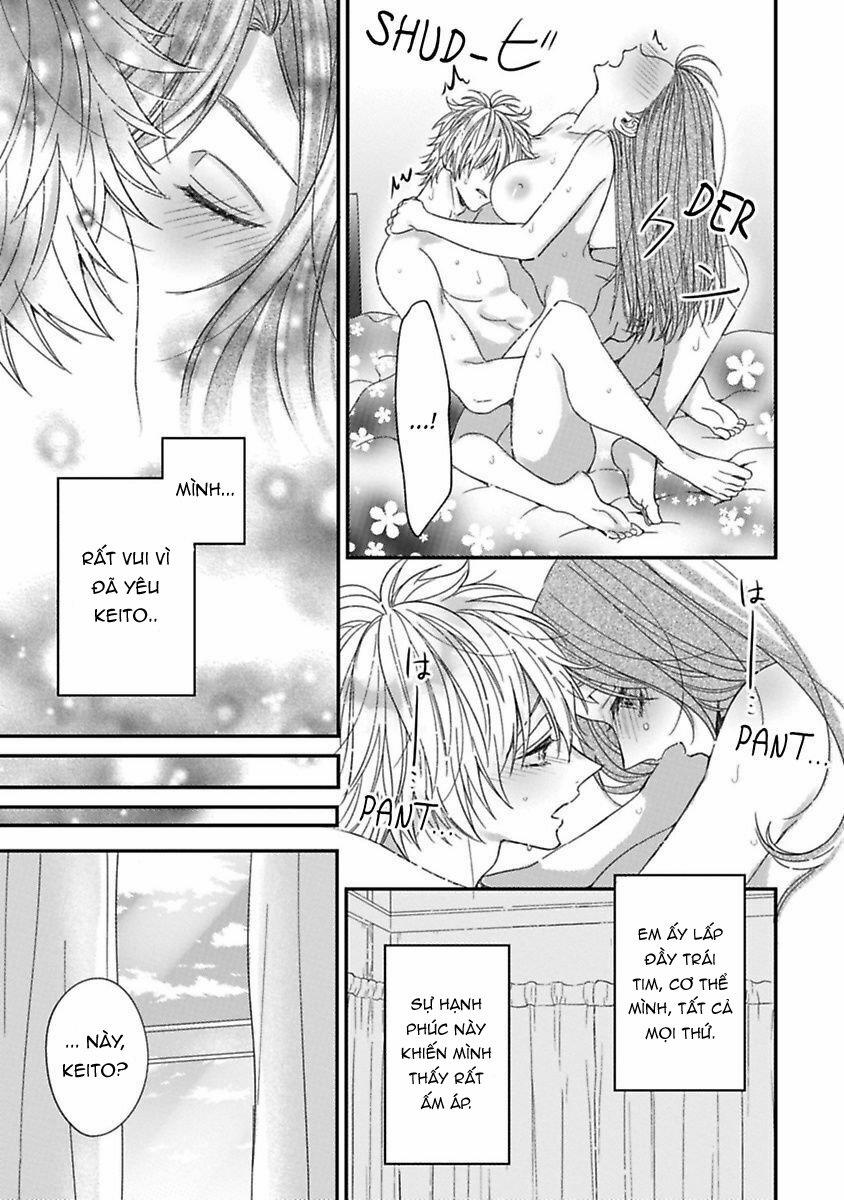 Anh Ấy Thưởng Cho Tôi Tình Yêu Và Sự Nuông Chiều ~ Vẻ Ngoài Tựa Cún Con Của Ảnh Khiến Tôi Như Tan Chảy 6.2 trang 7