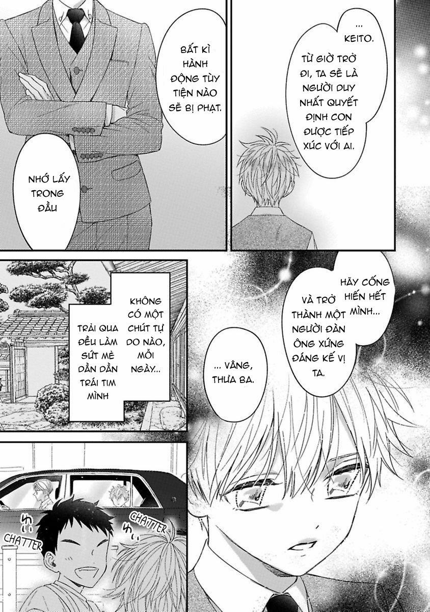 Anh Ấy Thưởng Cho Tôi Tình Yêu Và Sự Nuông Chiều ~ Vẻ Ngoài Tựa Cún Con Của Ảnh Khiến Tôi Như Tan Chảy 6.2 trang 9