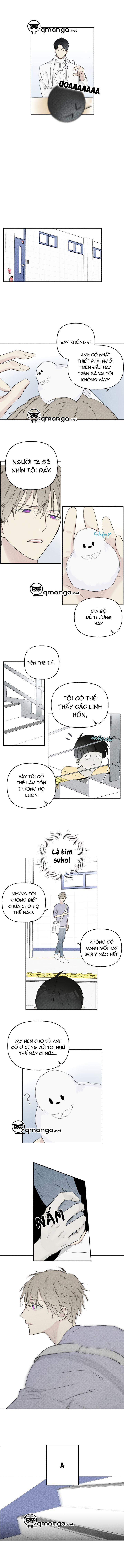 Anh Bạn Thiên Thần 3 trang 3