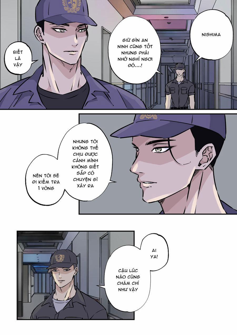 Anh Bảo Vệ May Mắn 1 Oneshot trang 1