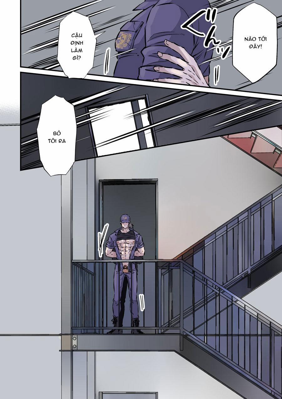 Anh Bảo Vệ May Mắn 1 Oneshot trang 16