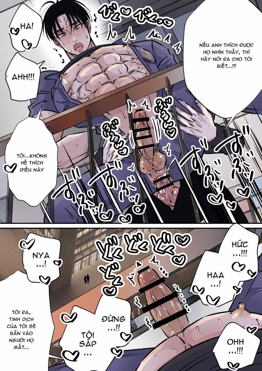 Anh Bảo Vệ May Mắn 1 Oneshot trang 33