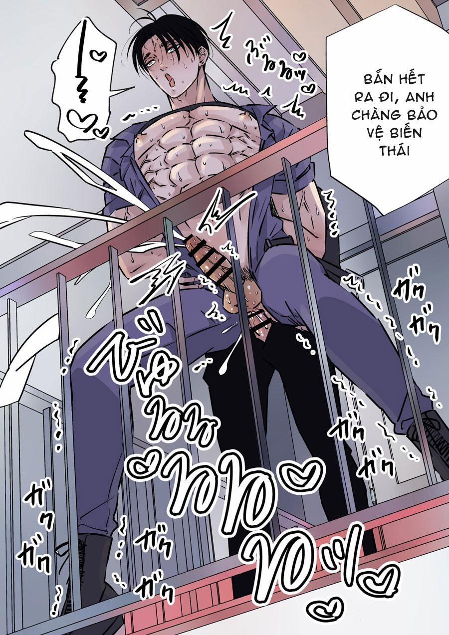 Anh Bảo Vệ May Mắn 1 Oneshot trang 34