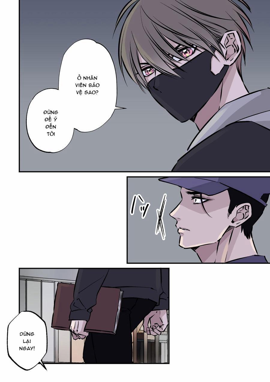 Anh Bảo Vệ May Mắn 1 Oneshot trang 4