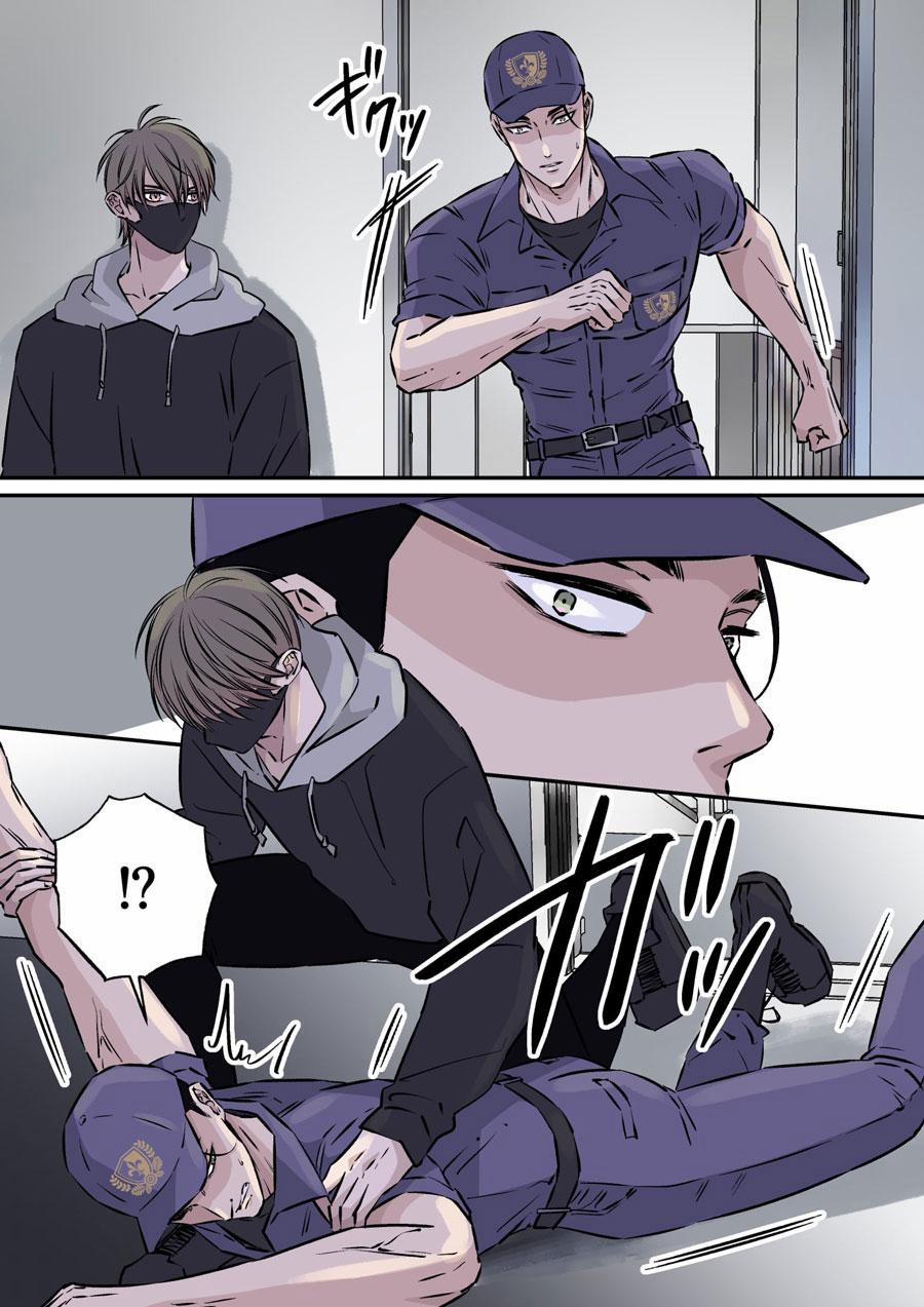 Anh Bảo Vệ May Mắn 1 Oneshot trang 7