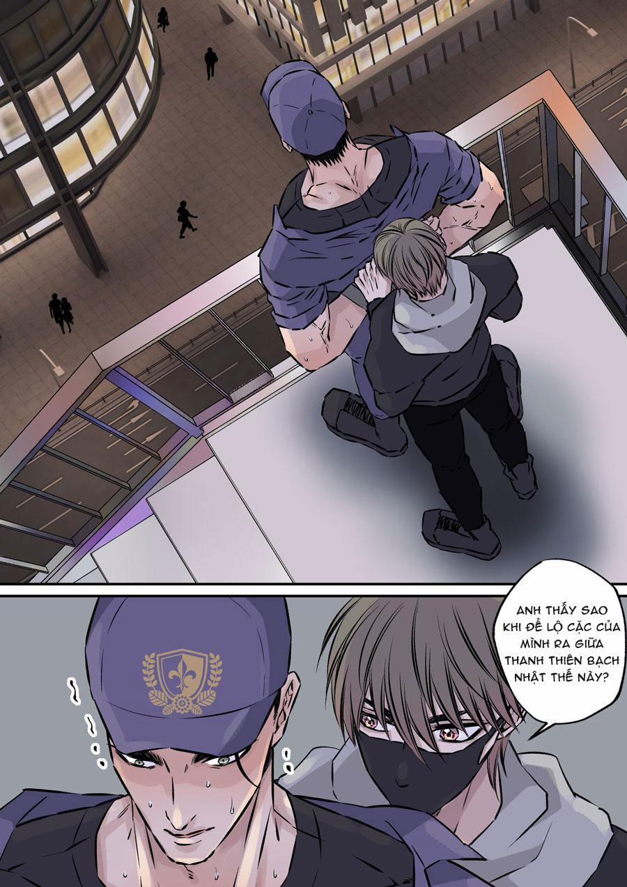 Anh Bảo Vệ May Mắn 1 trang 17