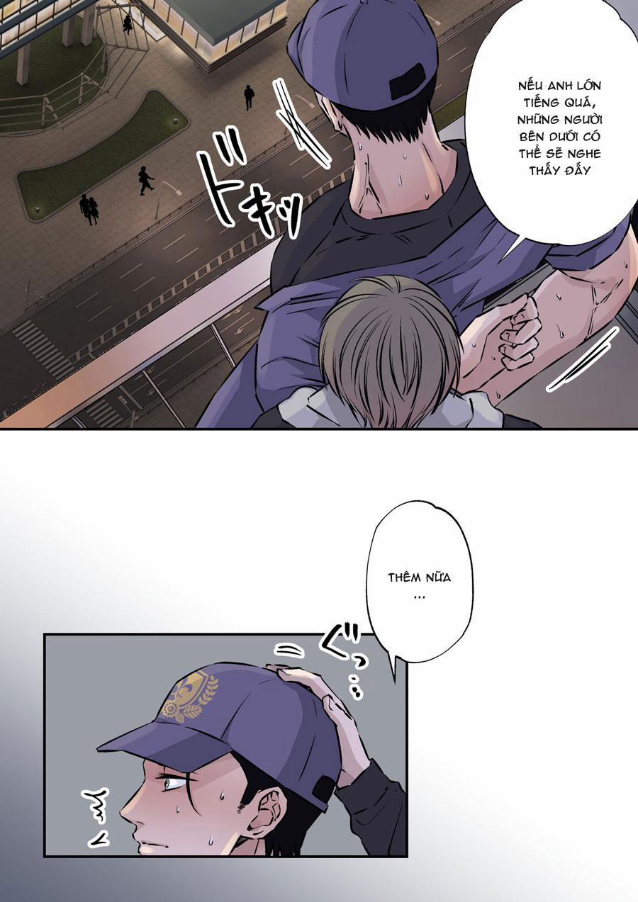 Anh Bảo Vệ May Mắn 1 trang 22