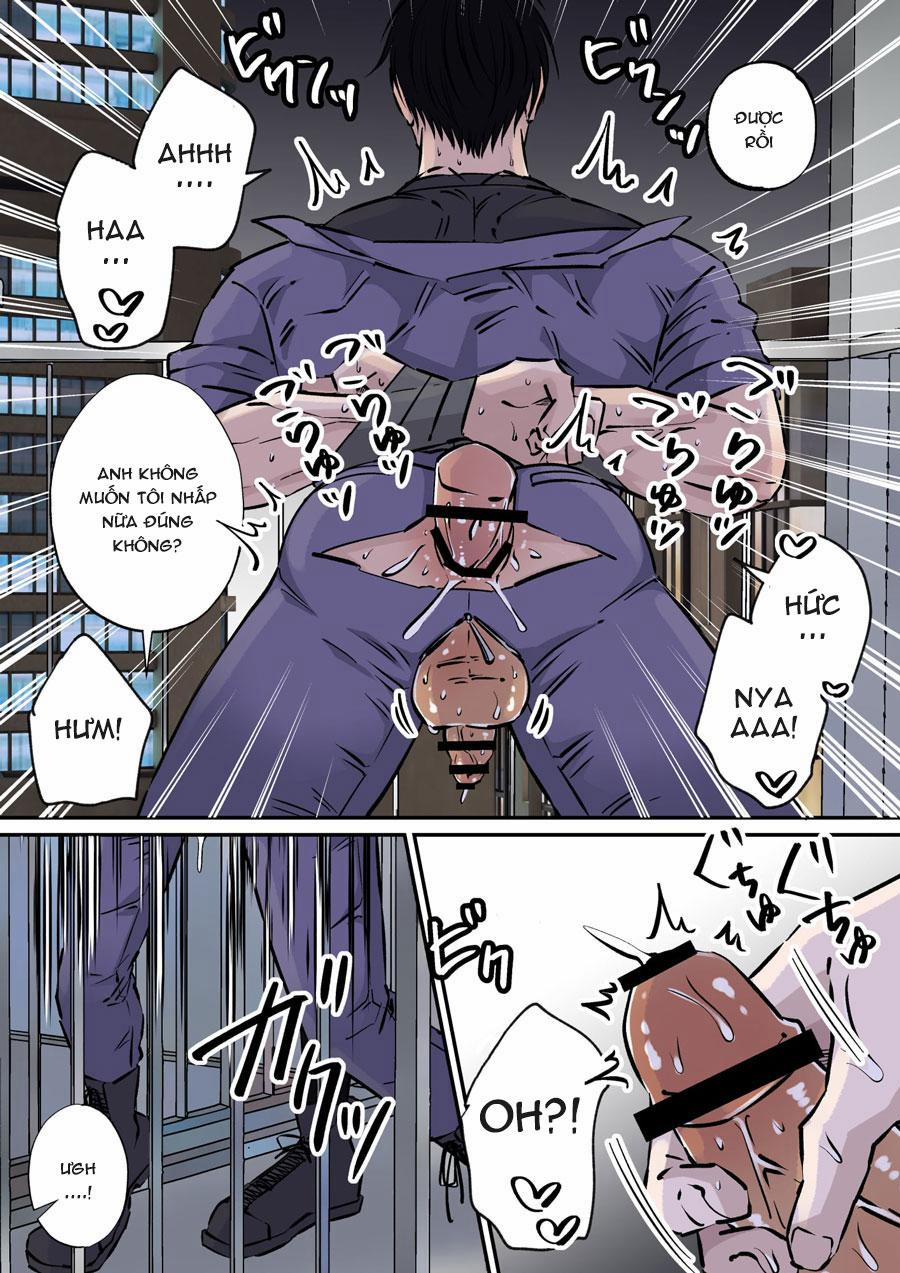 Anh Bảo Vệ May Mắn 1 trang 28