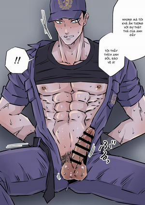 Đọc truyện tranh Anh Bảo Vệ May Mắn