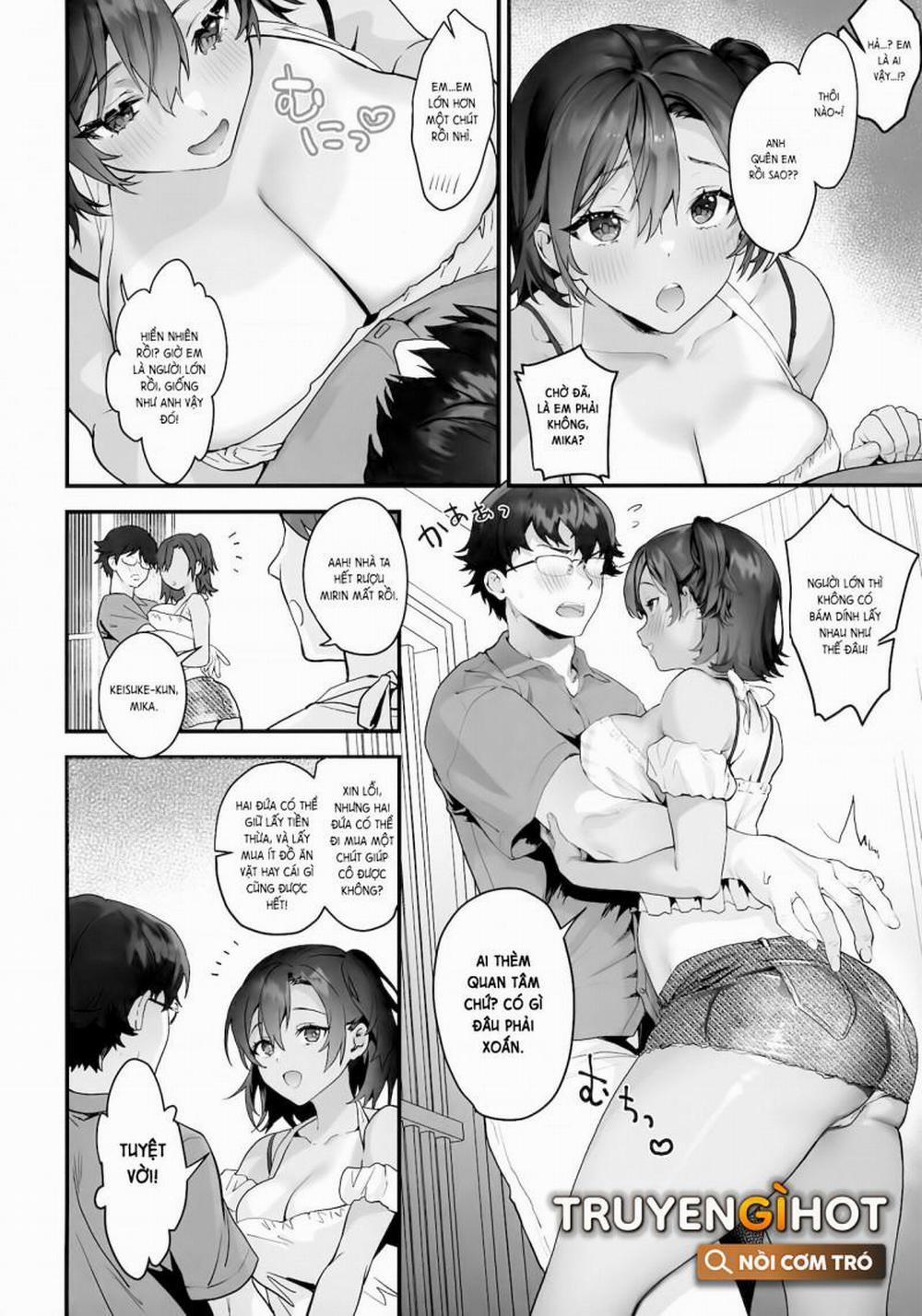 Anh Biết Em Đã Lớn Khôn Rồi 1.1 trang 2