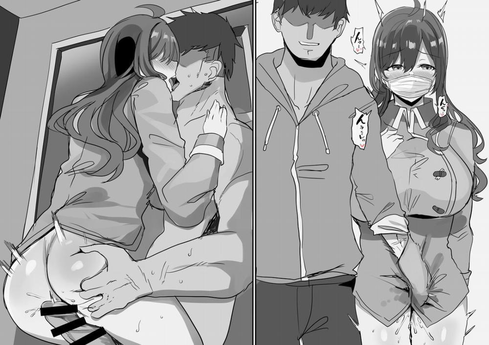 Anh cảnh sát may mắn và cô gái thích khỏa thân Oneshot trang 7