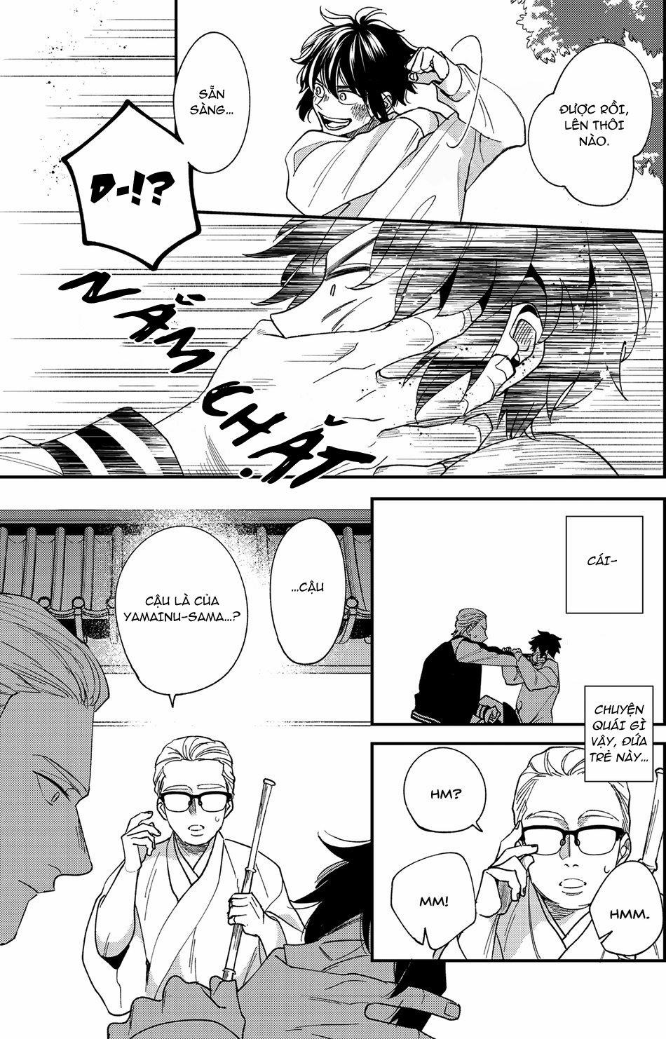 Anh Chàng Đồng Nghiệp Lạnh Lùng Bị Ám Ảnh Bởi Tôi 1 trang 14