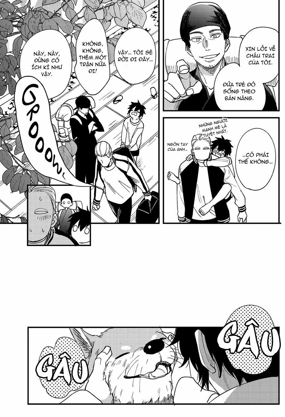 Anh Chàng Đồng Nghiệp Lạnh Lùng Bị Ám Ảnh Bởi Tôi 1 trang 16