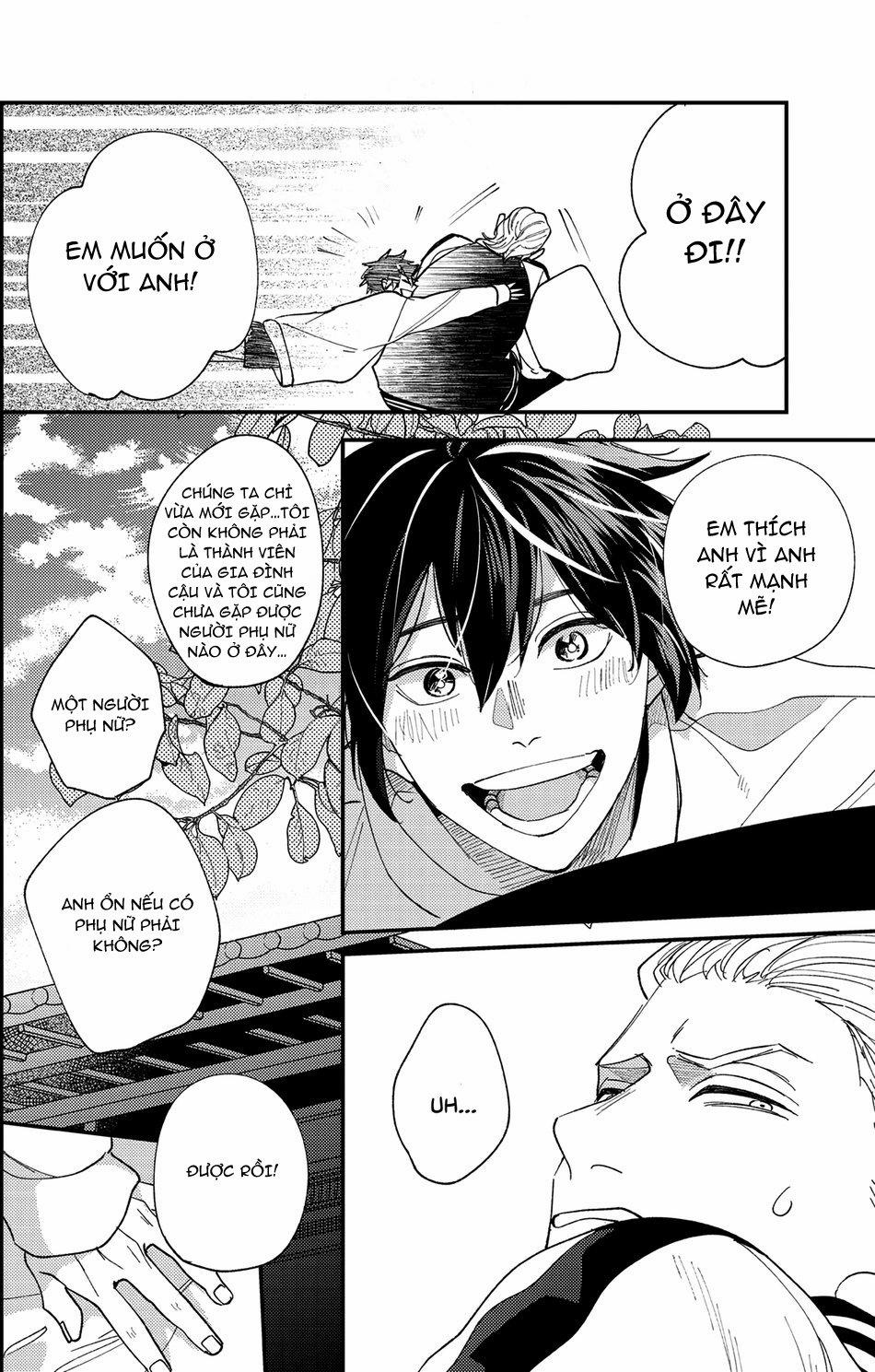 Anh Chàng Đồng Nghiệp Lạnh Lùng Bị Ám Ảnh Bởi Tôi 1 trang 19