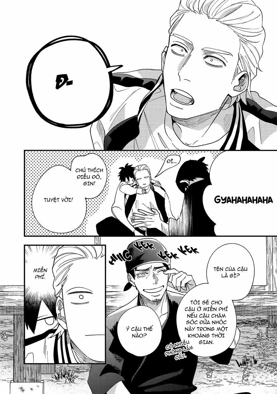 Anh Chàng Đồng Nghiệp Lạnh Lùng Bị Ám Ảnh Bởi Tôi 1 trang 21