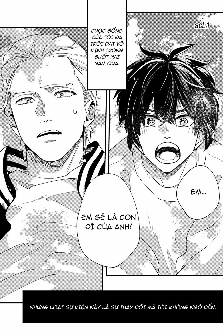 Anh Chàng Đồng Nghiệp Lạnh Lùng Bị Ám Ảnh Bởi Tôi 1 trang 4