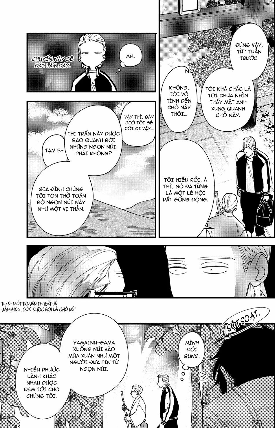 Anh Chàng Đồng Nghiệp Lạnh Lùng Bị Ám Ảnh Bởi Tôi 1 trang 8