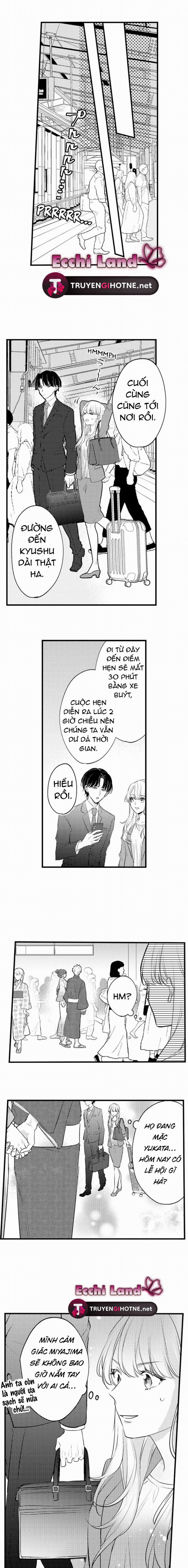 Anh Chàng Đồng Nghiệp Lạnh Lùng Bị Ám Ảnh Bởi Tôi 2 trang 1