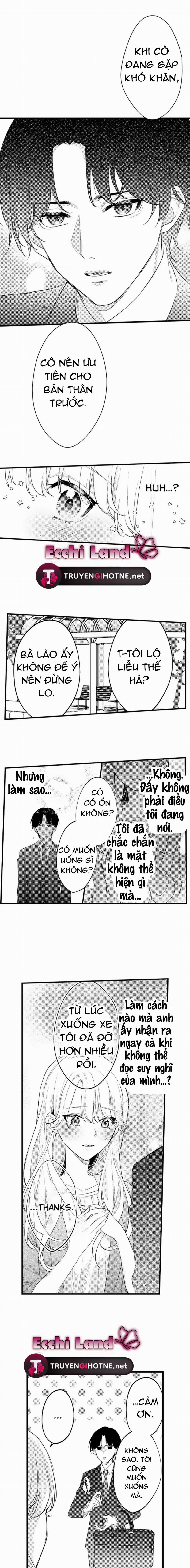 Anh Chàng Đồng Nghiệp Lạnh Lùng Bị Ám Ảnh Bởi Tôi 3.1 trang 3