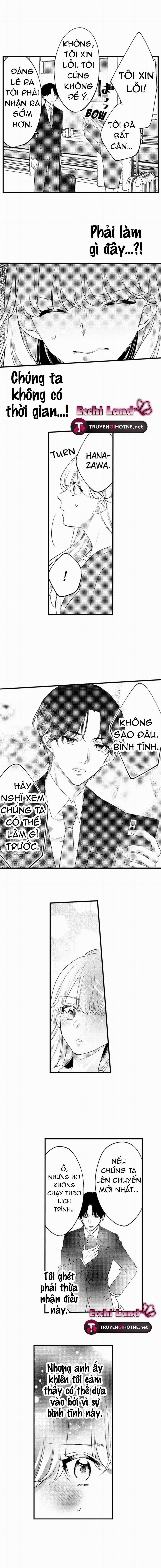 Anh Chàng Đồng Nghiệp Lạnh Lùng Bị Ám Ảnh Bởi Tôi 3.1 trang 5