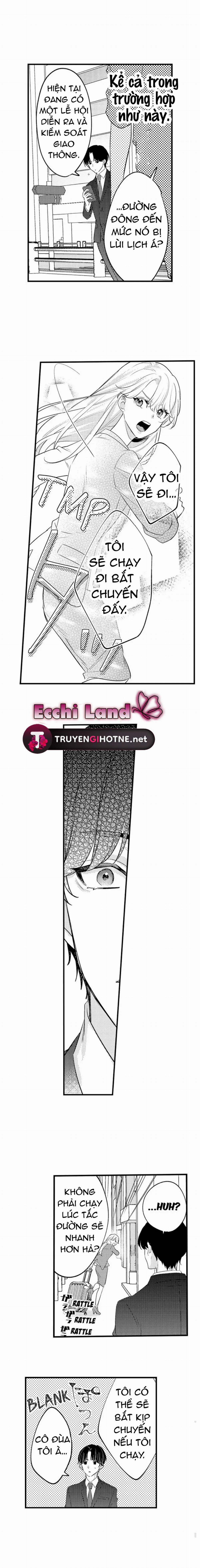 Anh Chàng Đồng Nghiệp Lạnh Lùng Bị Ám Ảnh Bởi Tôi 3.1 trang 6