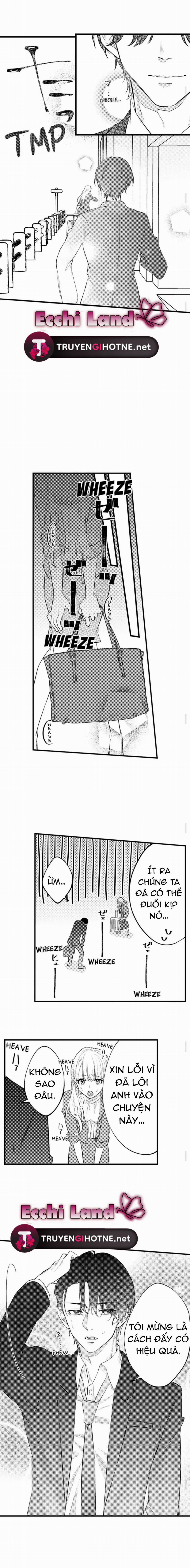 Anh Chàng Đồng Nghiệp Lạnh Lùng Bị Ám Ảnh Bởi Tôi 3.2 trang 0