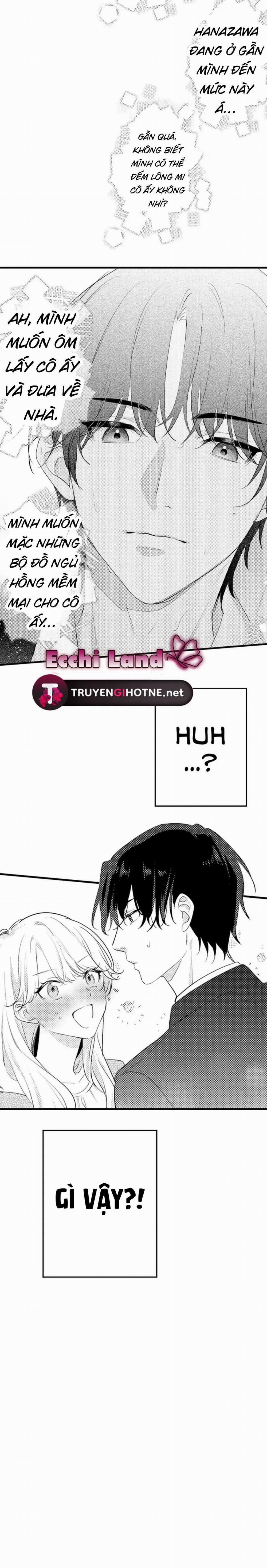 Anh Chàng Đồng Nghiệp Lạnh Lùng Bị Ám Ảnh Bởi Tôi 3.2 trang 3