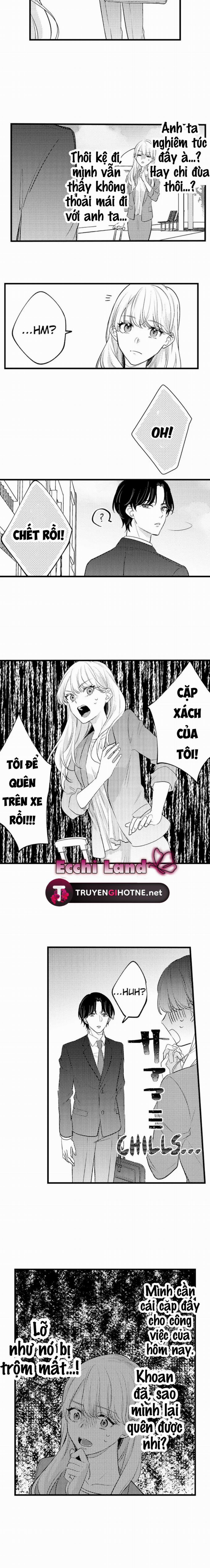 Anh Chàng Đồng Nghiệp Lạnh Lùng Bị Ám Ảnh Bởi Tôi 3 trang 2