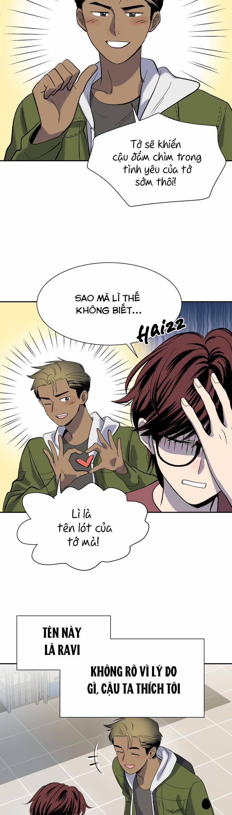 Anh Chàng Lầu Trên 2 trang 19