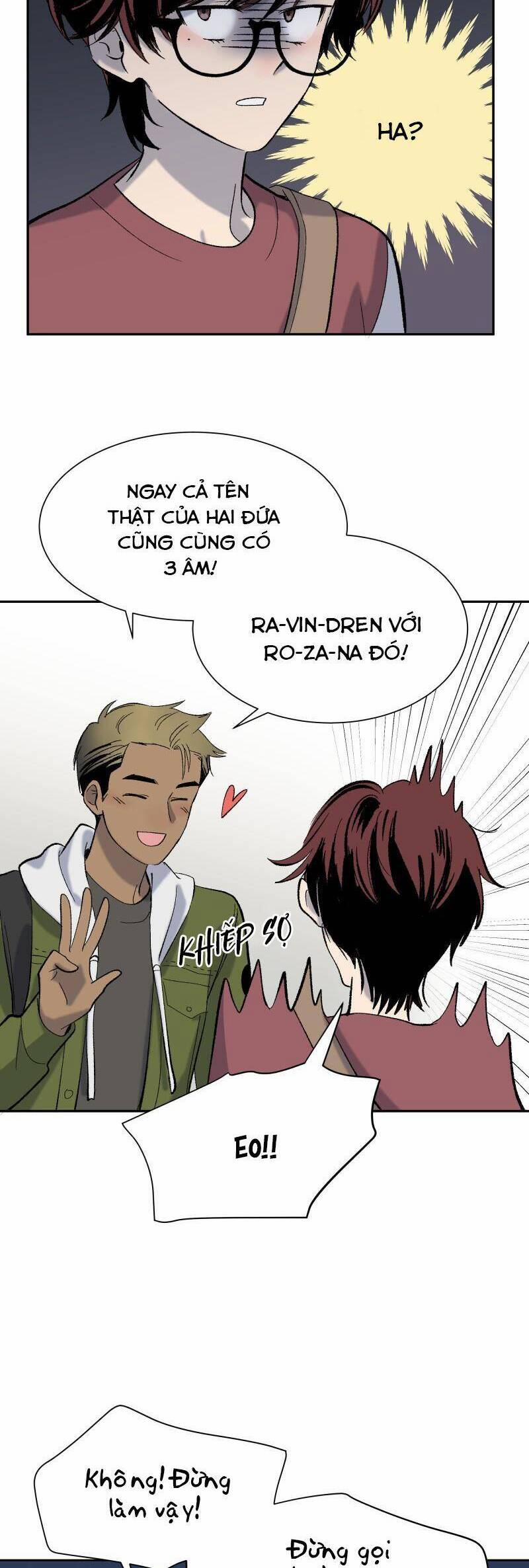 Anh Chàng Lầu Trên 2 trang 22