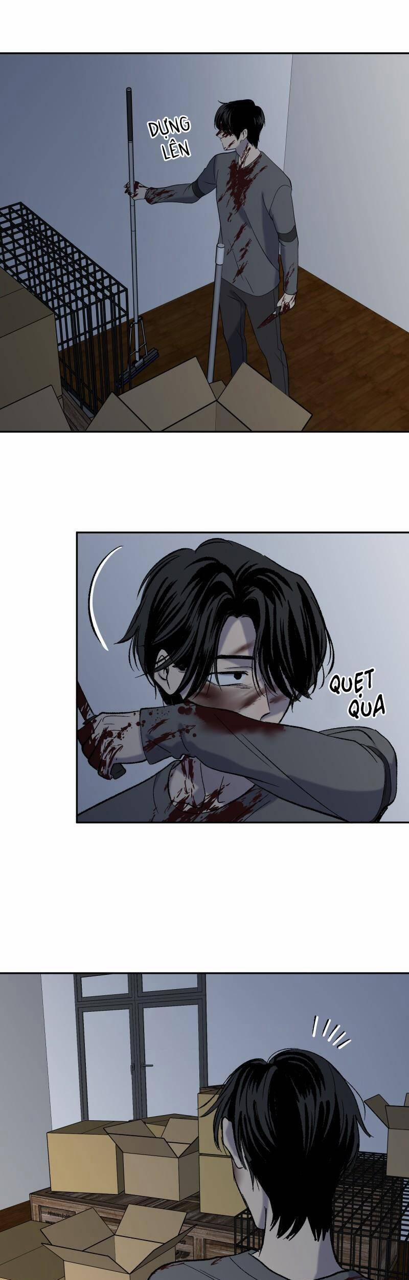 Anh Chàng Lầu Trên 3 trang 45