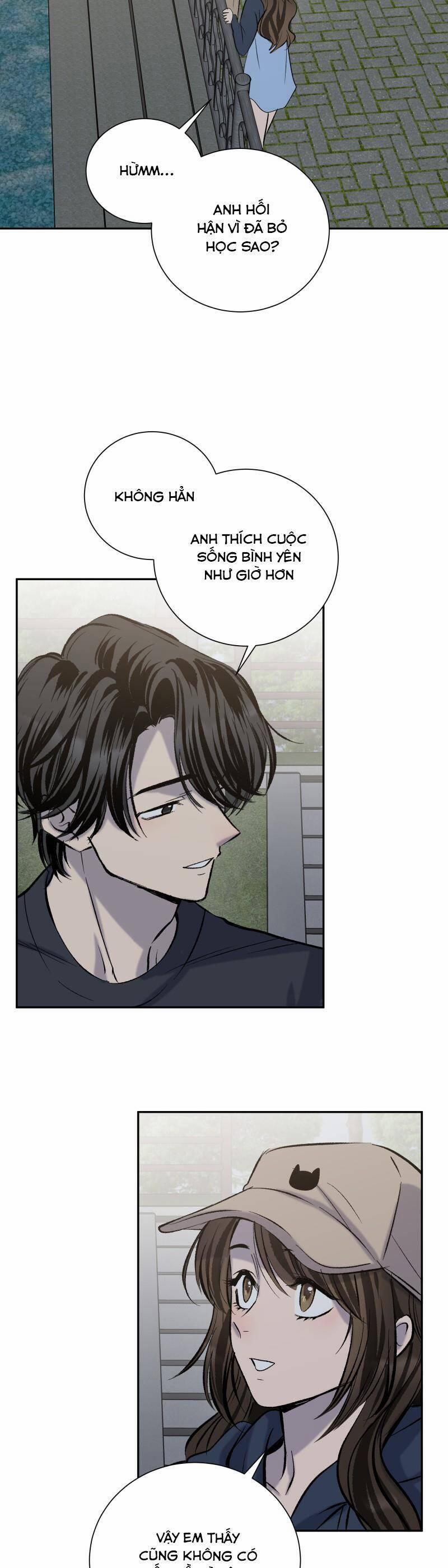 Anh Chàng Lầu Trên 30 trang 15