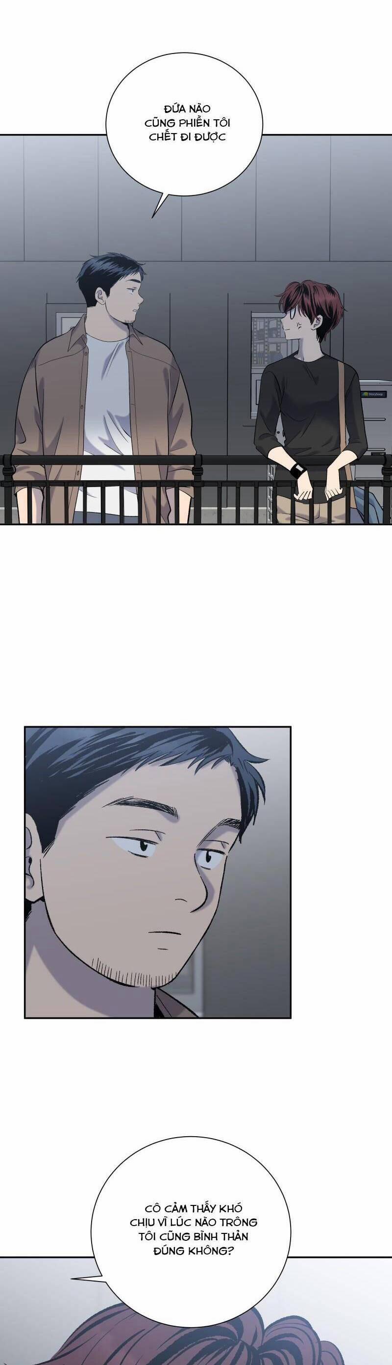 Anh Chàng Lầu Trên 31 trang 23