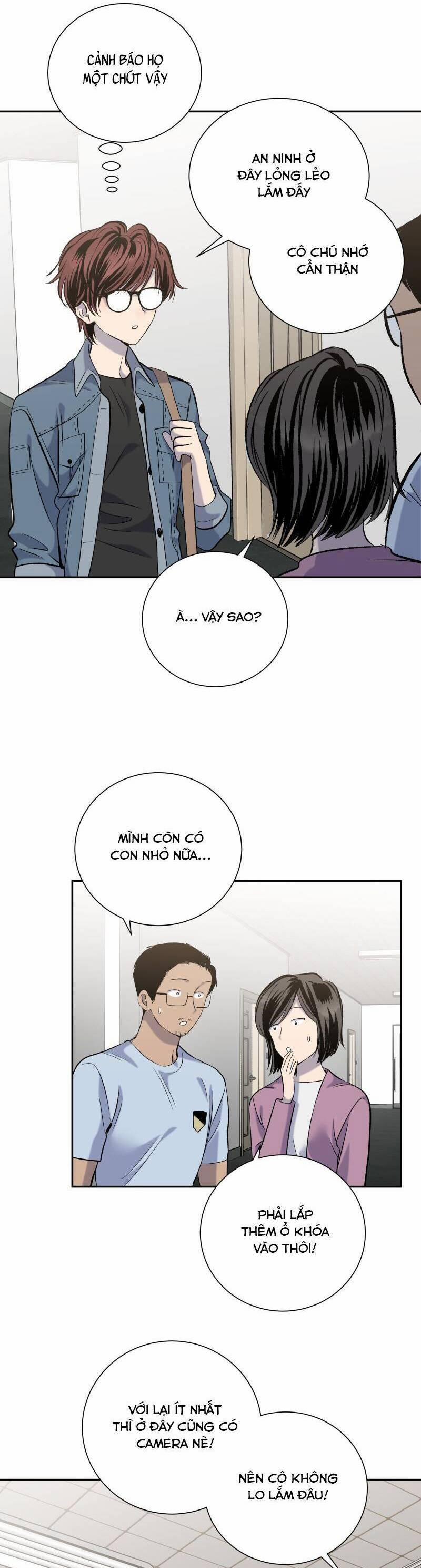 Anh Chàng Lầu Trên 31 trang 33