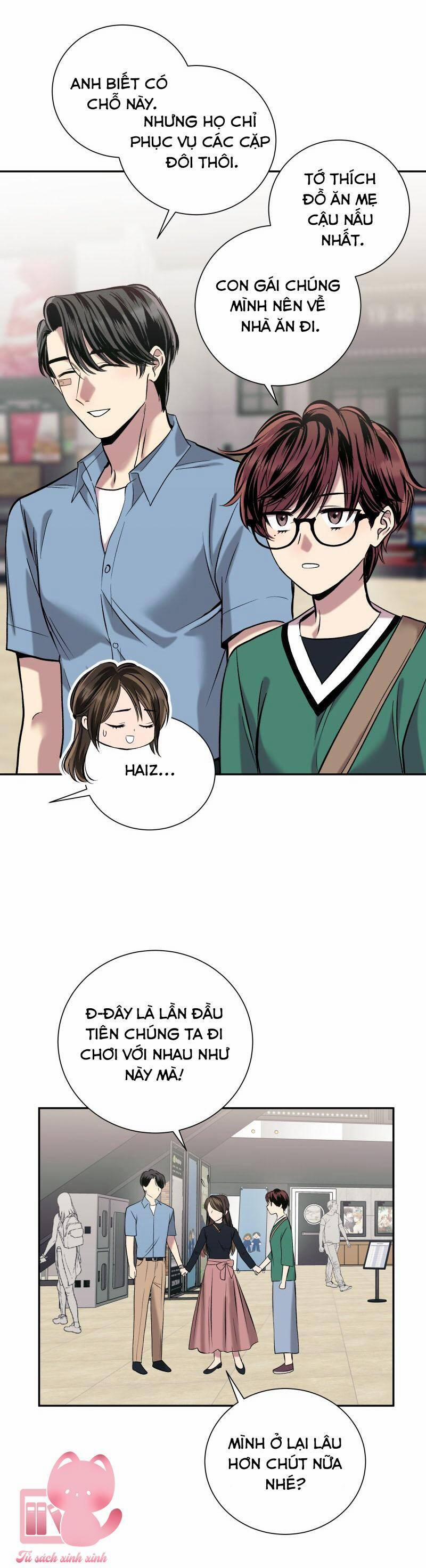 Anh Chàng Lầu Trên 34 trang 20