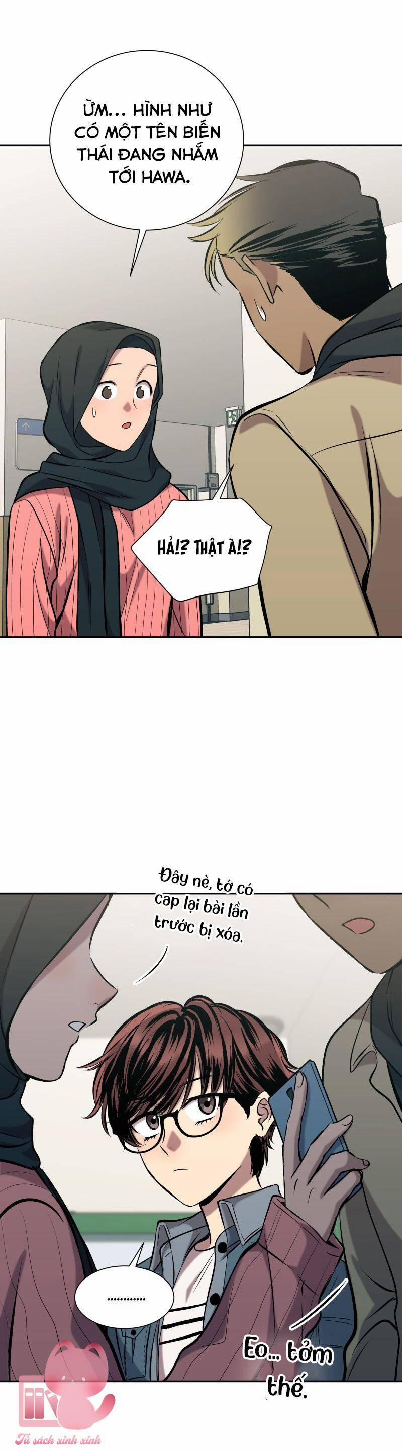 Anh Chàng Lầu Trên 37 trang 22