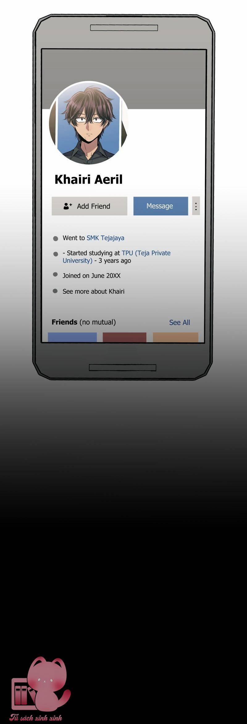 Anh Chàng Lầu Trên 37 trang 69