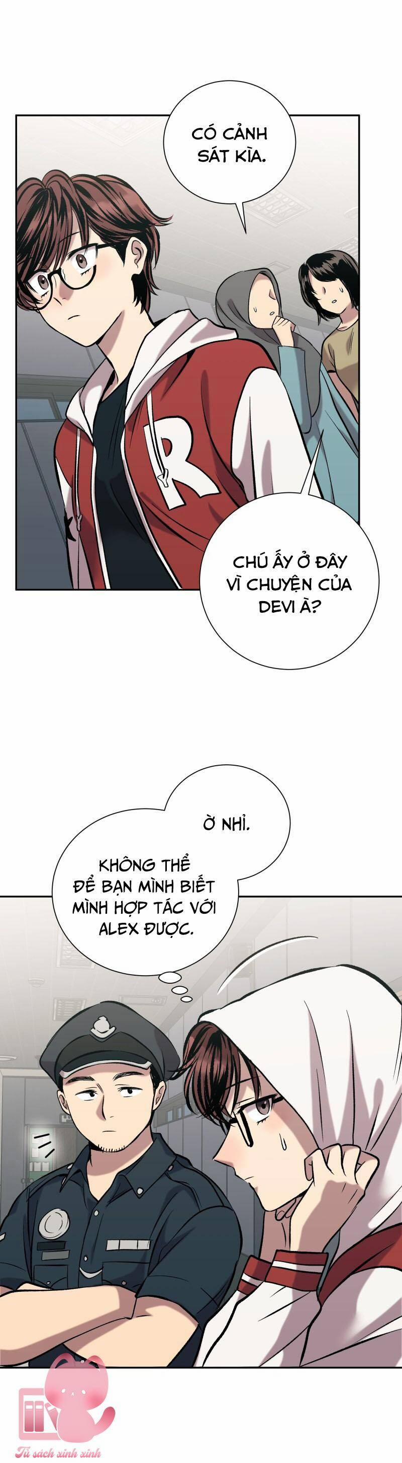 Anh Chàng Lầu Trên 38 trang 16