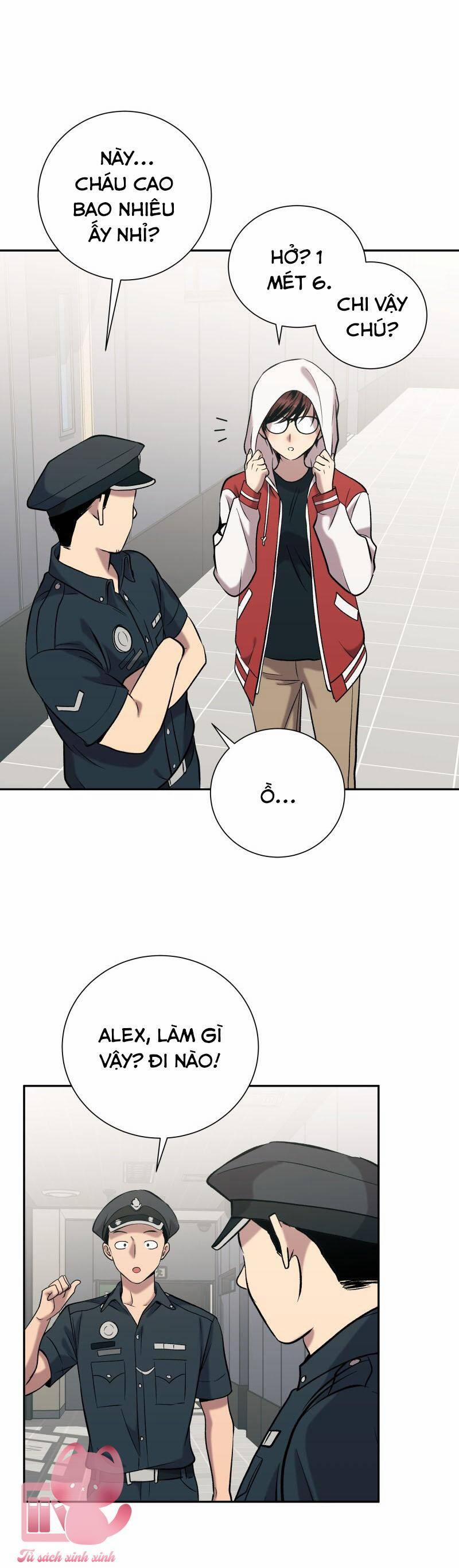 Anh Chàng Lầu Trên 38 trang 17