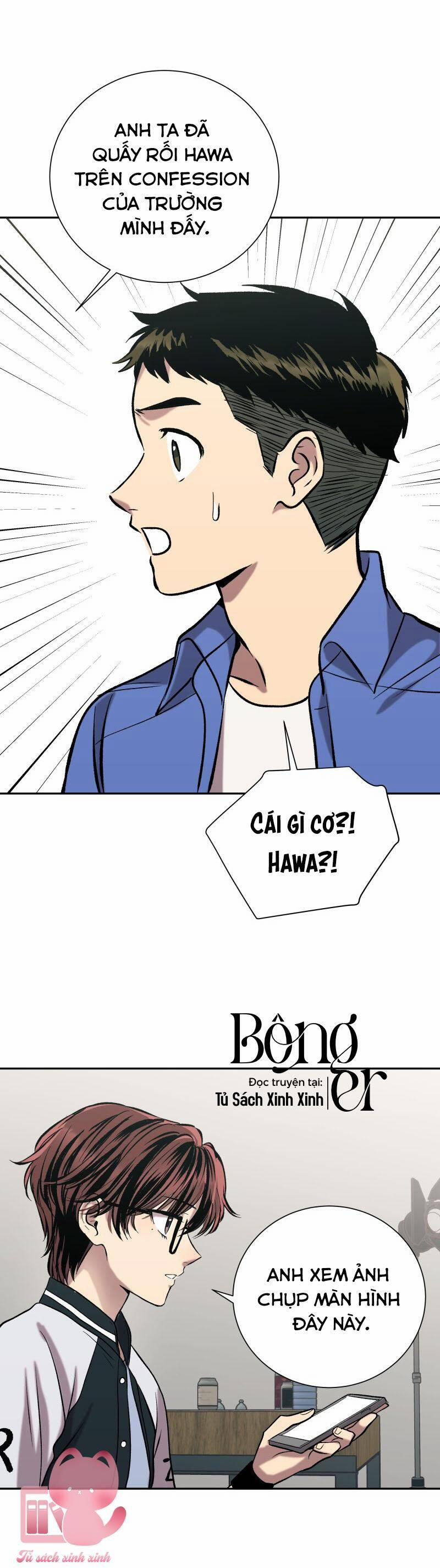 Anh Chàng Lầu Trên 40 trang 16