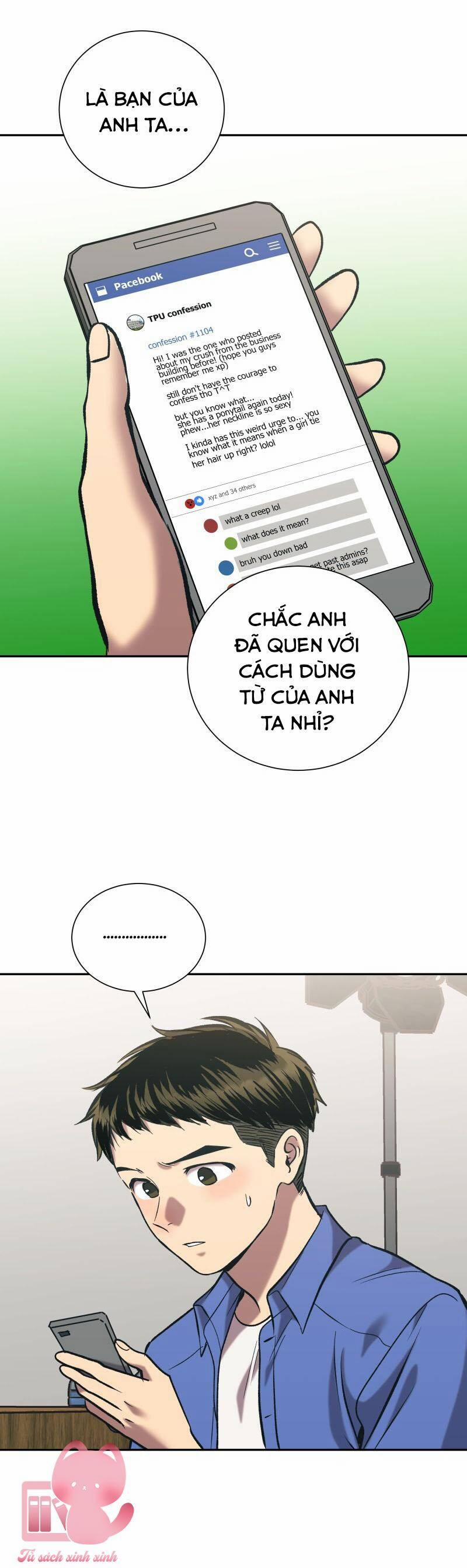 Anh Chàng Lầu Trên 40 trang 18