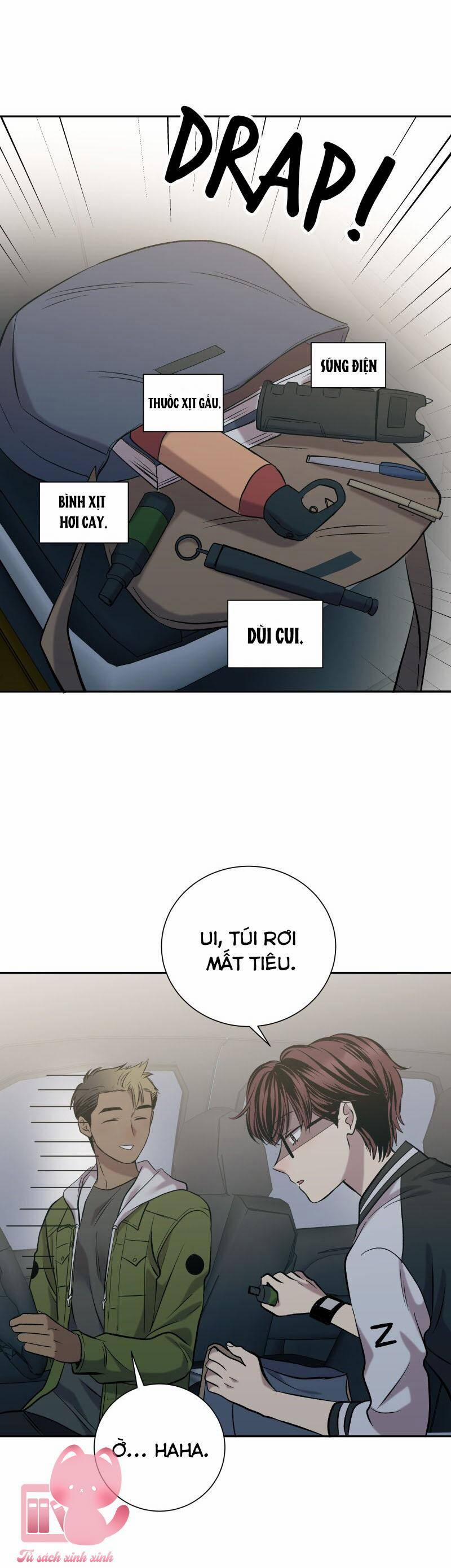 Anh Chàng Lầu Trên 40 trang 38