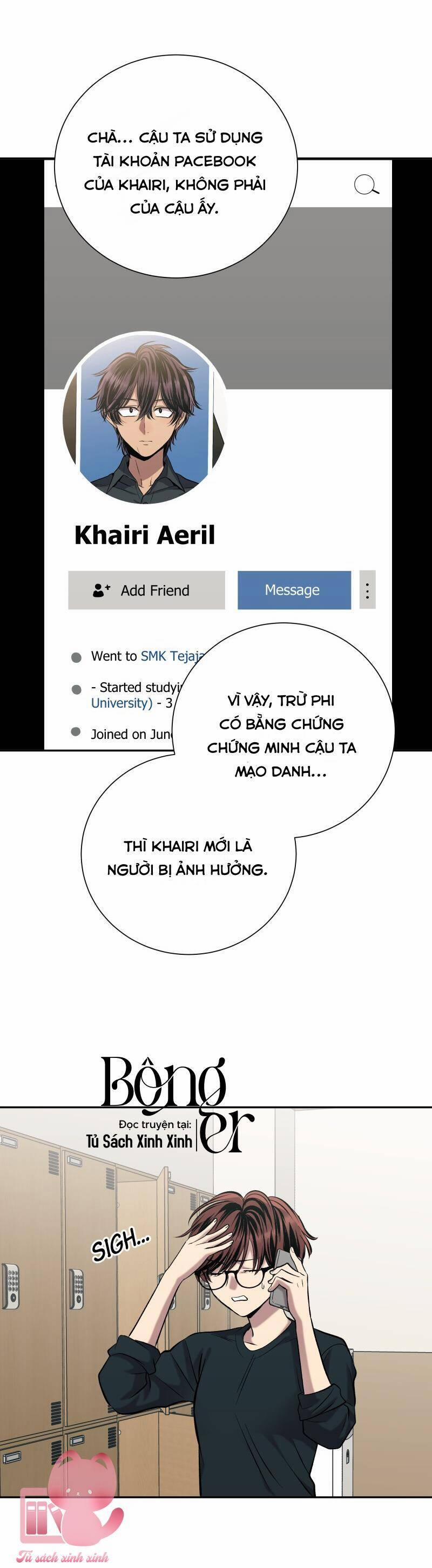 Anh Chàng Lầu Trên 51 trang 35