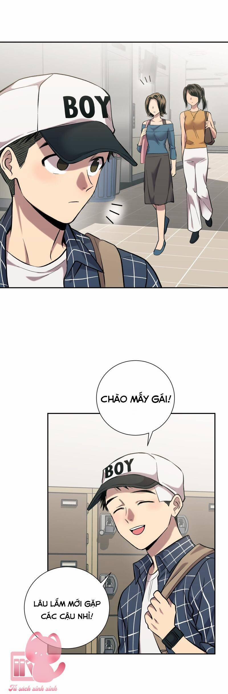 Anh Chàng Lầu Trên 51 trang 40