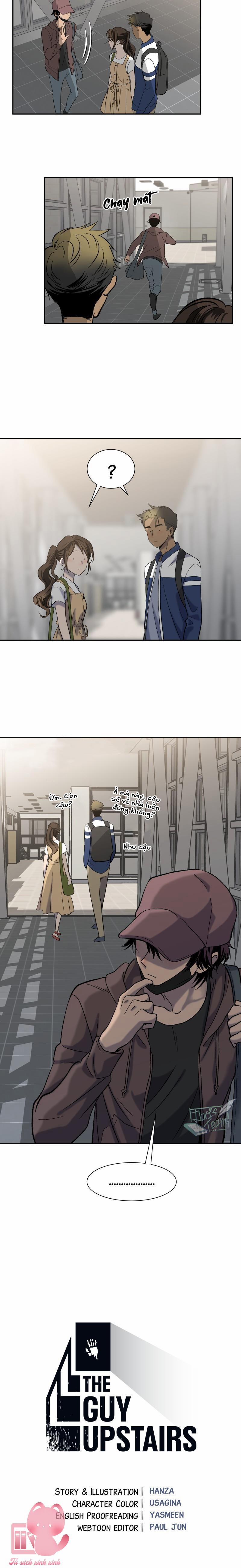 Anh Chàng Lầu Trên 6 trang 9