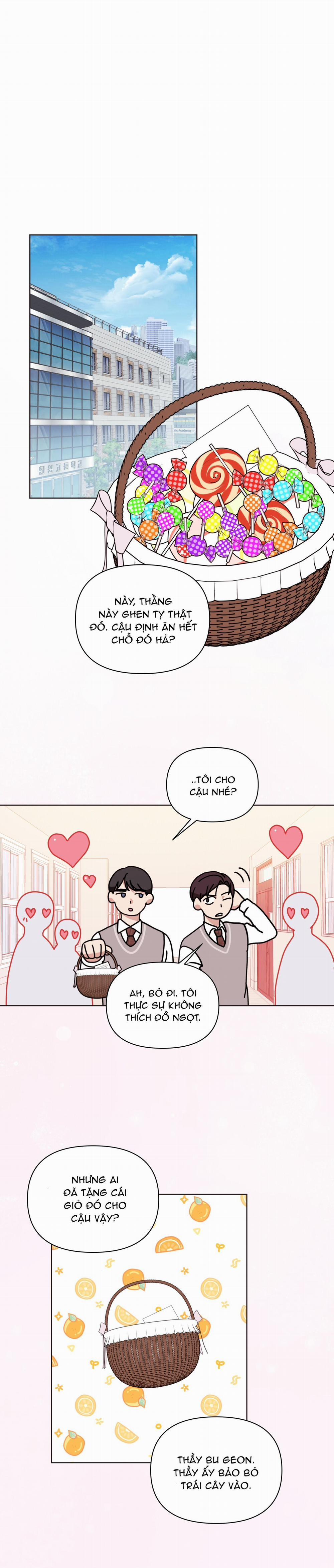 Anh Chàng Mũm Mĩm 3 trang 12