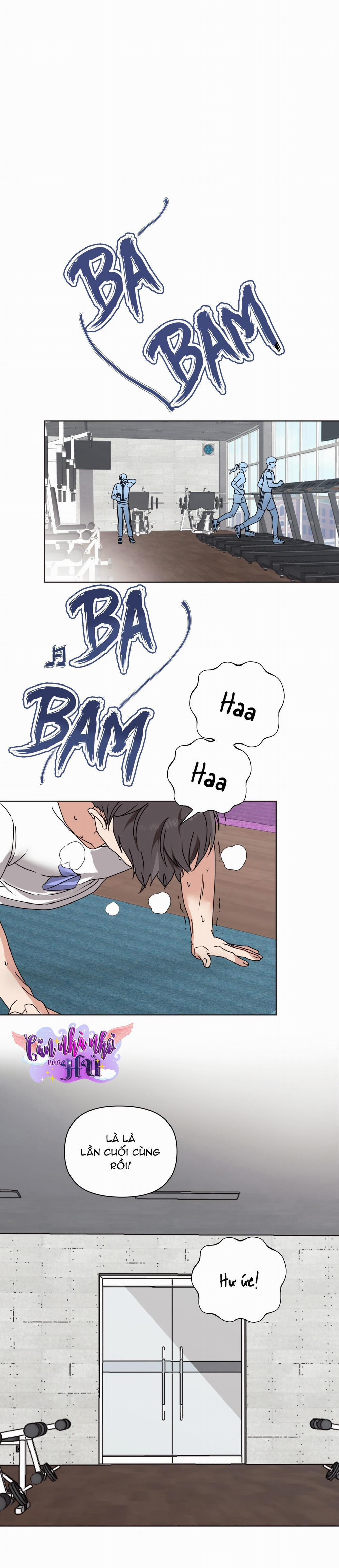 Anh Chàng Mũm Mĩm 3 trang 21