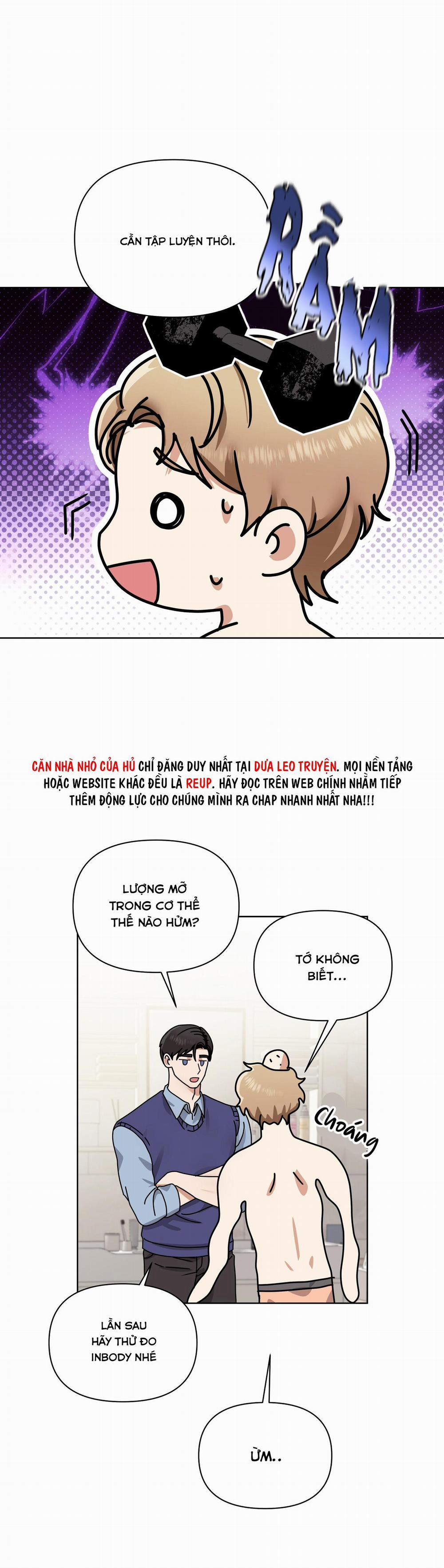 Anh Chàng Mũm Mĩm 6 trang 11